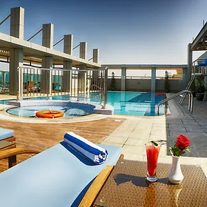 Hotel Rose Park - Al Barsha, Opposite Metro Station